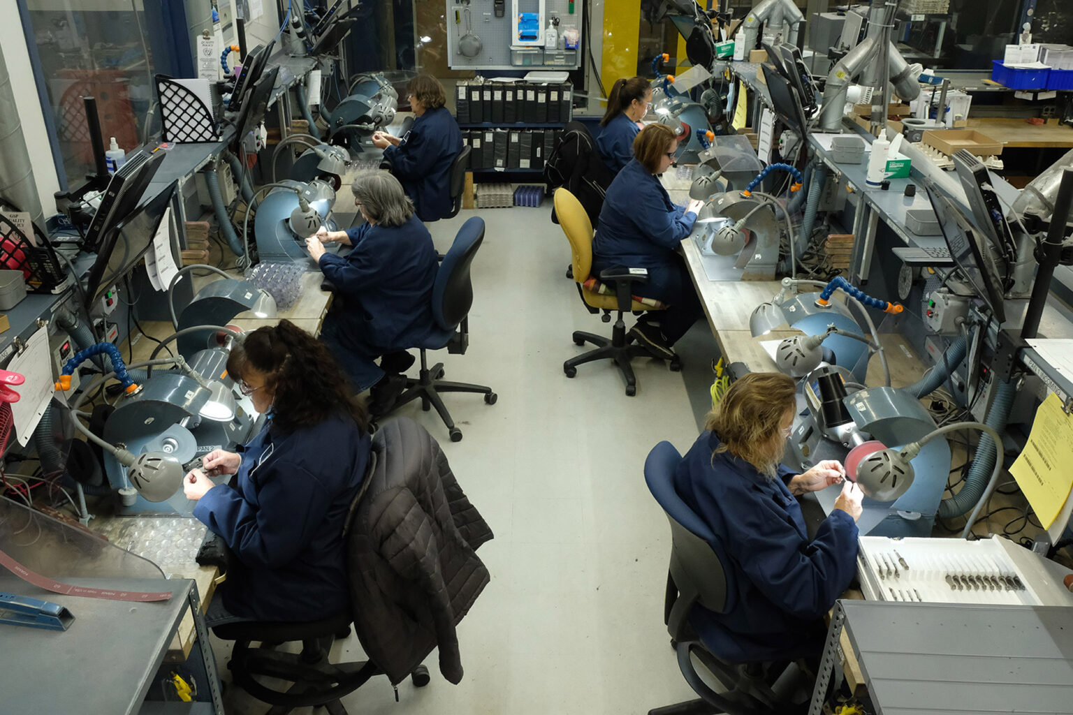 GS Precision Precision Machining